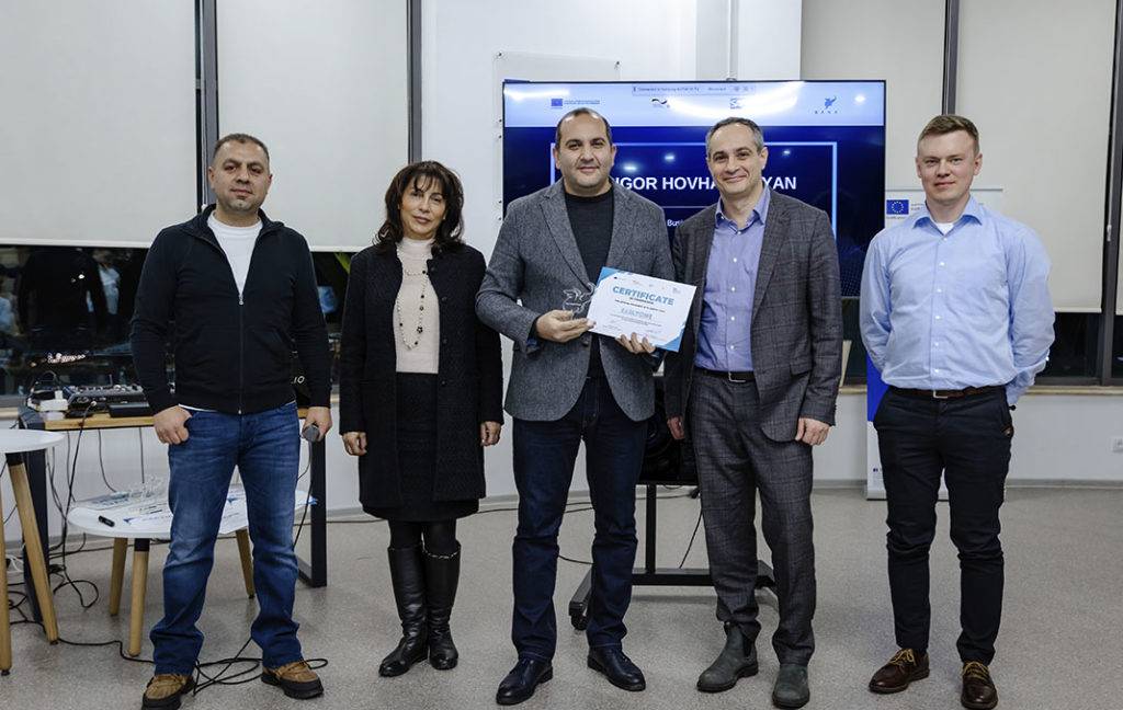 8 ստարտափ ավարտեցին SAP Startup Factory-ն 2 8 ստարտափ ավարտեցին SAP Startup Factory-ն