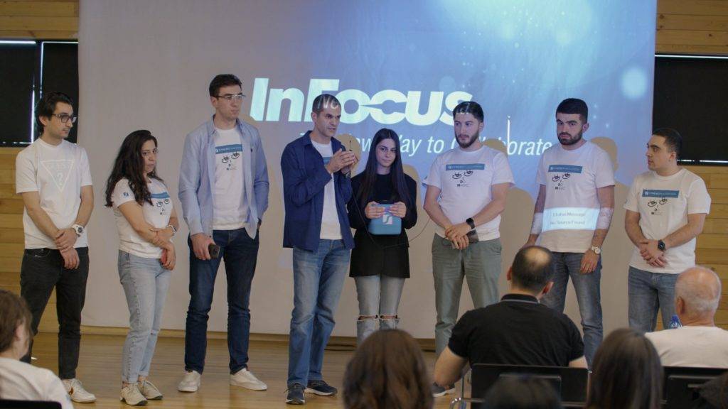 Synergy Armenia Hackathon-ի հաղթողները հայտնի են. նրանք գնահատվել են ըստ նորարարության, կրեատիվության և բիզնես արժեքի