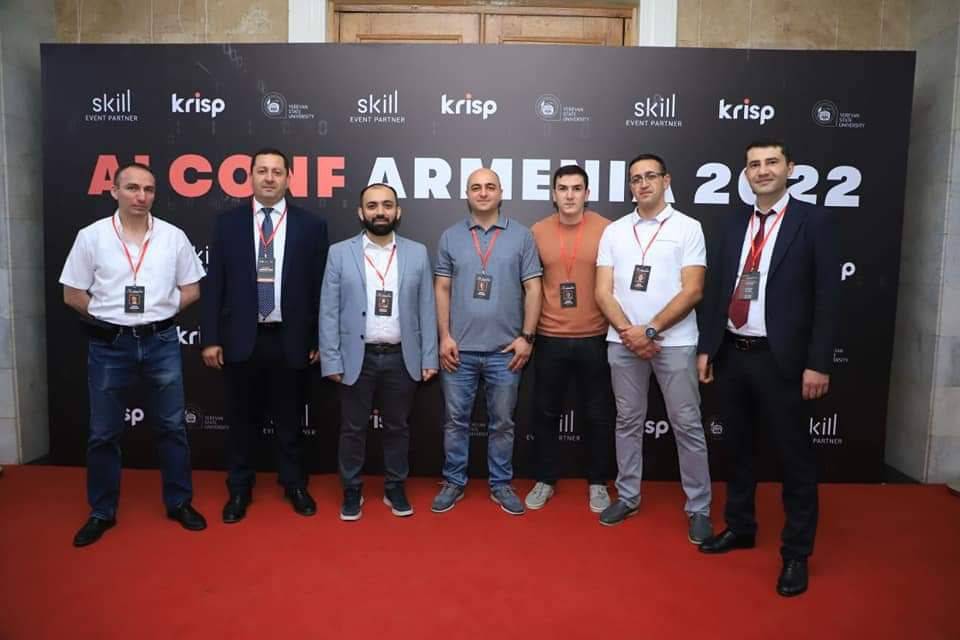 ԵՊՀ-ում բացվեց YSU-Krisp AI Lab գիտակրթական հետազոտական կենտրոնը