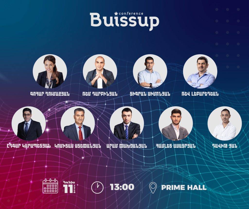 2000 գրանցում՝ 1000 տեղի համար. Ինչ է սպասվում Buissup կոնֆերանսին