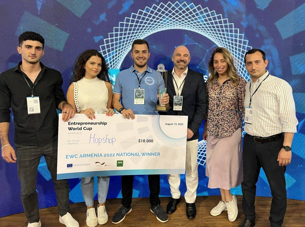Հայտնի են 2 հաղթող ստարտափները, որոնք Հայաստանը կներկայացնեն «Ձեռներեցության աշխարհի գավաթ» (EWC) միջազգային մրցույթում