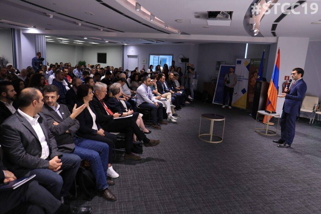 STCC. Գիտության և տեխնոլոգիաների համաժողովը ապահովում է նեթվորք, որը կարող է ծառայել թե՛ Հայաստանին, թե՛ էկոհամակարգին