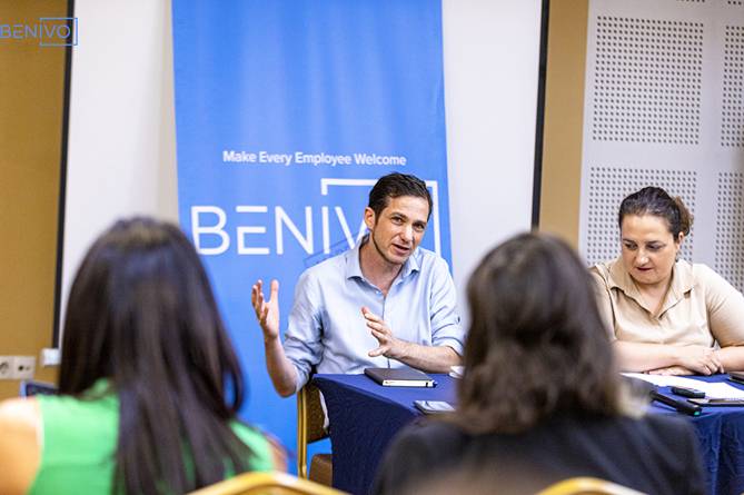 «Հայաստանում ես գտա թիմ՝ լավագույն հնարավորություններով». Benivo-ի տնօրեն 1 «Հայաստանում ես գտա թիմ՝ լավագույն հնարավորություններով». Benivo-ի տնօրեն