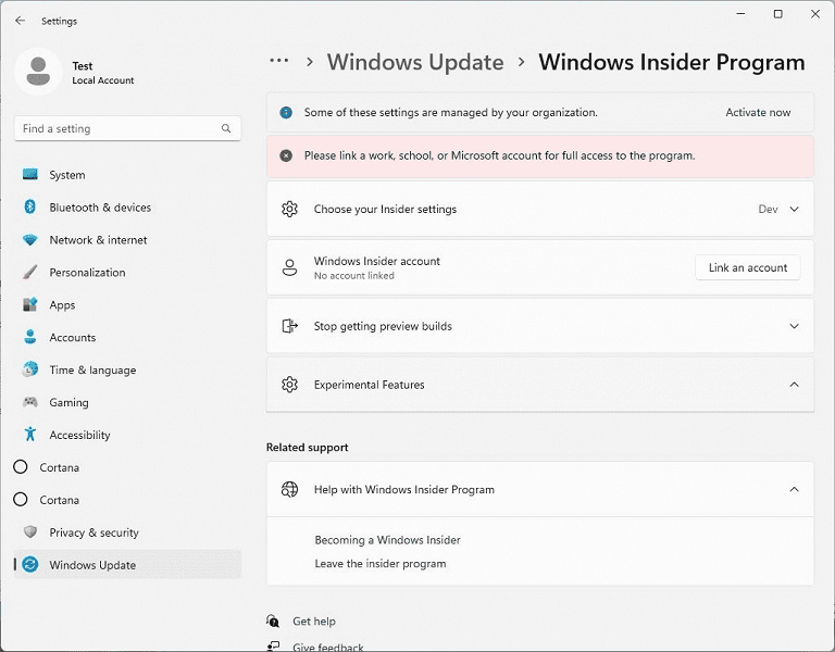 Microsoft-ը Windows 11-ի մեծ թարմացման է պատրաստվում 2 Microsoft-ը Windows 11-ի մեծ թարմացման է պատրաստվում