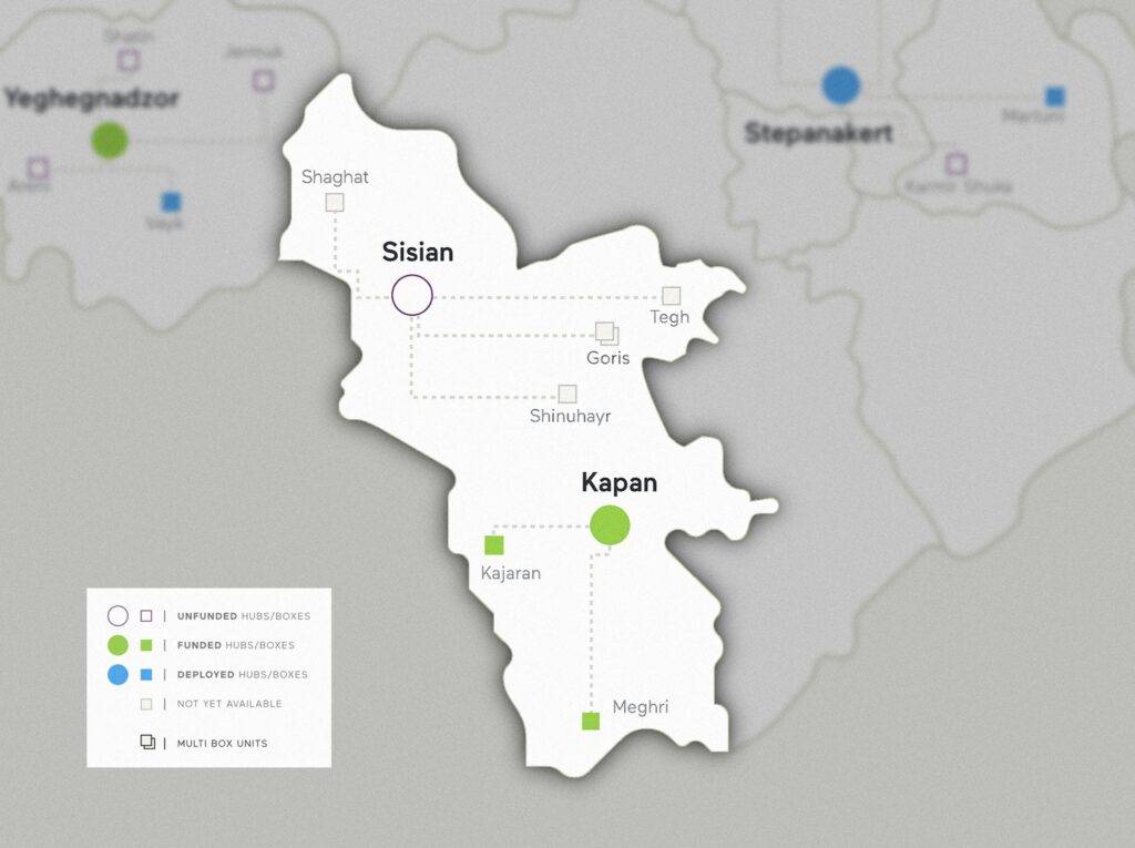 Սյունիքում 2 նոր Թումո կենտրոն և 7 Թումո տուփ կստեղծվի 1 Սյունիքում 2 նոր Թումո կենտրոն և 7 Թումո տուփ կստեղծվի