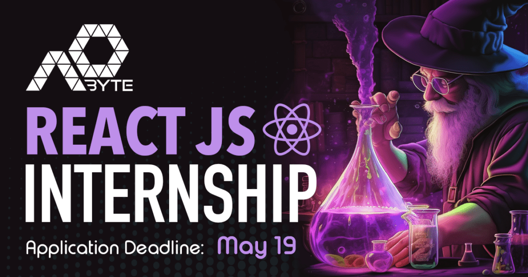 Reacyt JS internship AOByte