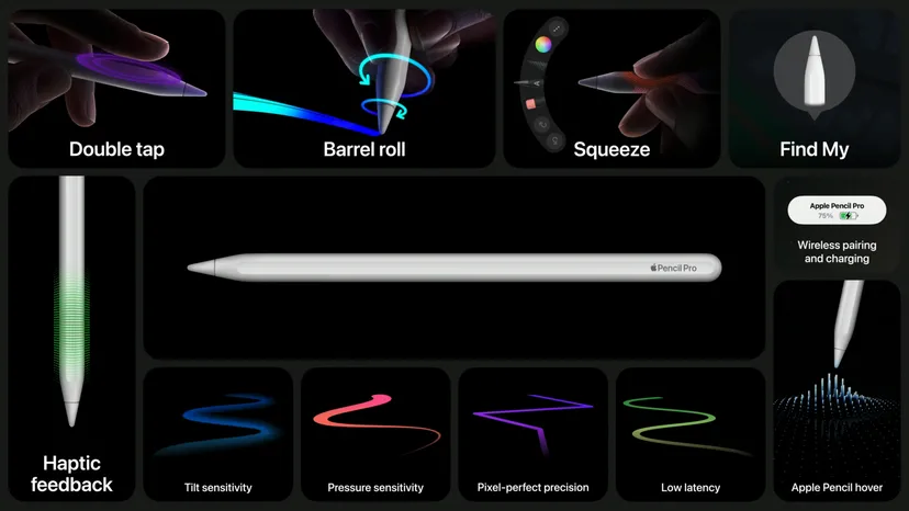 Apple-ը ներկայացրել է իր երրորդ սերնդի Apple Pencil-ը 1 Apple-ը ներկայացրել է իր երրորդ սերնդի Apple Pencil-ը