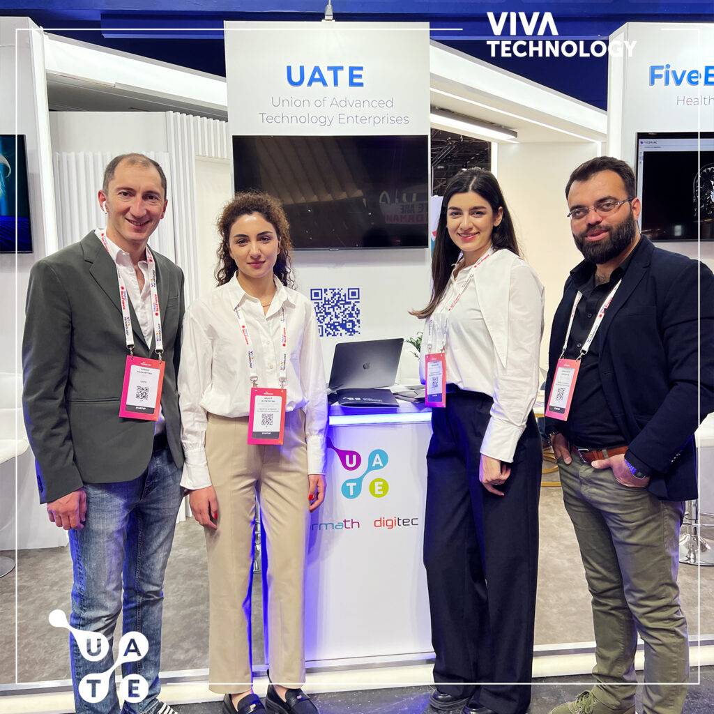 Մասնակցելով VivaTech 2024 ցուցհանադեսին՝ ԴիջիԹեք-ը Փարիզից Երևան հրավիրեց մասնակիցներին 2 Մասնակցելով VivaTech 2024 ցուցհանադեսին՝ ԴիջիԹեք-ը Փարիզից Երևան հրավիրեց մասնակիցներին
