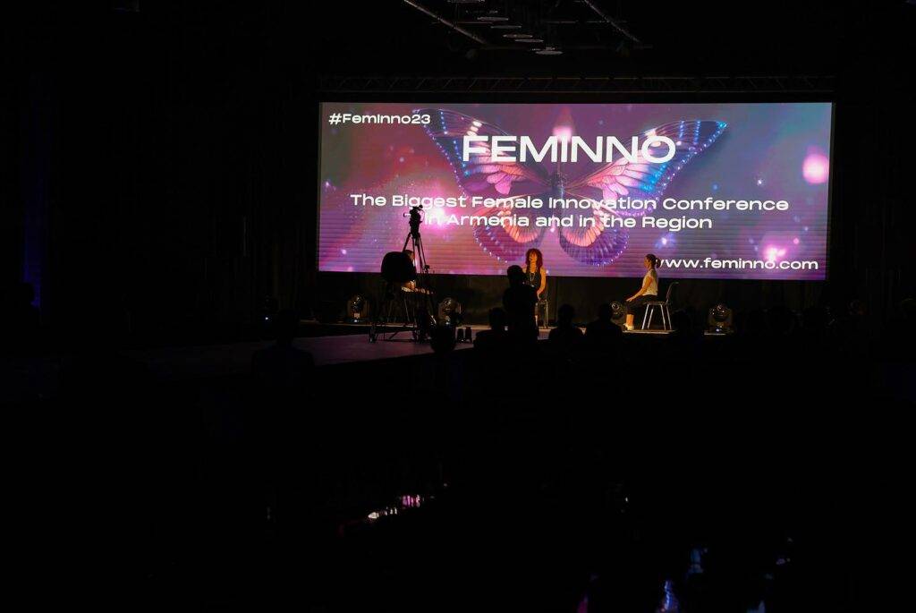 Կանացի տաղանդը՝ նորարարության մեջ. FemInno տեխնոլոգիական համաժողովը վերադառնում է 2 Կանացի տաղանդը՝ նորարարության մեջ. FemInno տեխնոլոգիական համաժողովը վերադառնում է