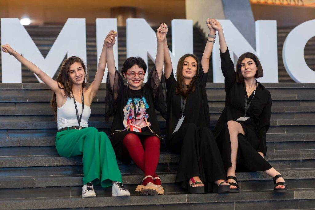 Կանացի տաղանդը՝ նորարարության մեջ. FemInno տեխնոլոգիական համաժողովը վերադառնում է 1 Կանացի տաղանդը՝ նորարարության մեջ. FemInno տեխնոլոգիական համաժողովը վերադառնում է