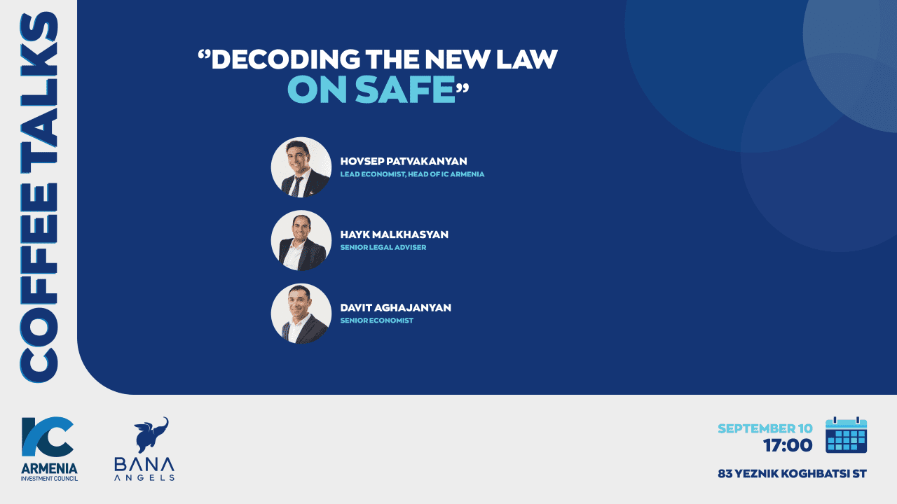 Coffee Talks: Decoding the New Law on SAFE 7 Coffee Talks: Decoding the New Law on SAFE