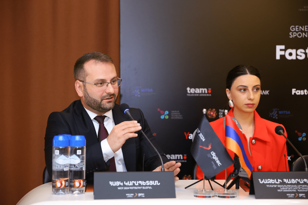 Մեկնարկում է WCIT2024/DigiTec-ը՝ ԴիջիԹեք Էքսպո, աննախադեպ համերգային ծրագիր և կոնգրես՝ համաշխարհային խոսնակներով 4 Մեկնարկում է WCIT2024/DigiTec-ը՝ ԴիջիԹեք Էքսպո, աննախադեպ համերգային ծրագիր և կոնգրես՝ համաշխարհային խոսնակներով
