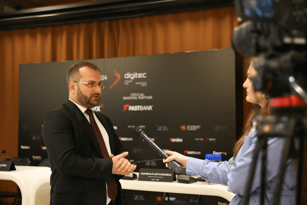 Մեկնարկում է WCIT2024/DigiTec-ը՝ ԴիջիԹեք Էքսպո, աննախադեպ համերգային ծրագիր և կոնգրես՝ համաշխարհային խոսնակներով 2 Մեկնարկում է WCIT2024/DigiTec-ը՝ ԴիջիԹեք Էքսպո, աննախադեպ համերգային ծրագիր և կոնգրես՝ համաշխարհային խոսնակներով