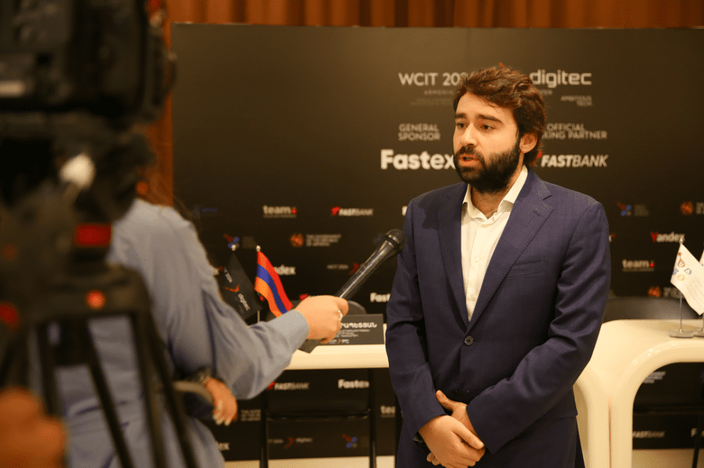 Մեկնարկում է WCIT2024/DigiTec-ը՝ ԴիջիԹեք Էքսպո, աննախադեպ համերգային ծրագիր և կոնգրես՝ համաշխարհային խոսնակներով 5 Մեկնարկում է WCIT2024/DigiTec-ը՝ ԴիջիԹեք Էքսպո, աննախադեպ համերգային ծրագիր և կոնգրես՝ համաշխարհային խոսնակներով