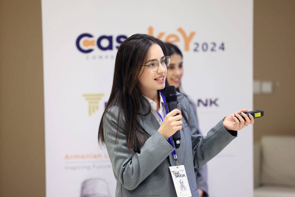 Բիբլոս Բանկ Արմենիայի հովանավորությամբ կայացավ CaseKey 2024-ի գալան 3 Բիբլոս Բանկ Արմենիայի հովանավորությամբ կայացավ CaseKey 2024-ի գալան