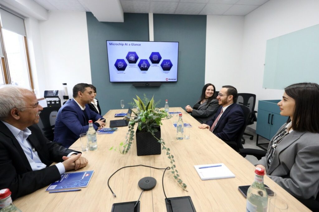 Microchip Technology-ն Հայաստանում իր 4-րդ գրասենյակն է բացել