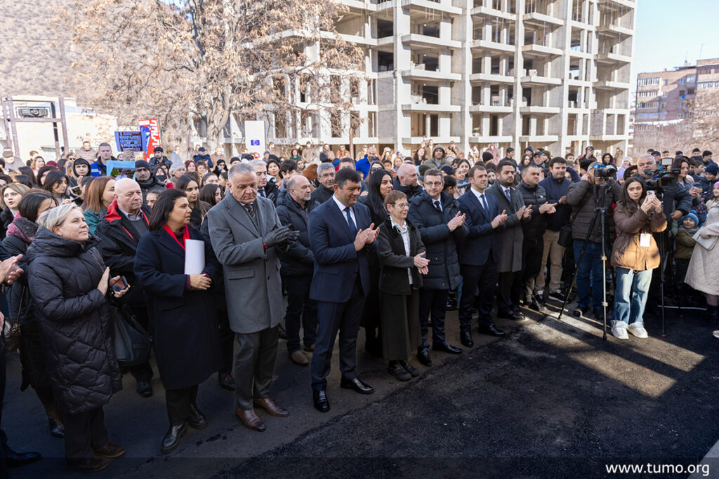 Պաշտոնապես բացվել է Թումո Կապանի հիմնական շենքը 2 Պաշտոնապես բացվել է Թումո Կապանի հիմնական շենքը
